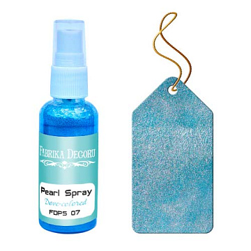 Pearl spray Dove-colored 50 ml