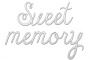 Набор чипбордов Sweet memory 10х15 см #195