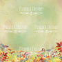Double-sided scrapbooking paper set Colors of Autumn 8"x8", 10 sheets - 8
