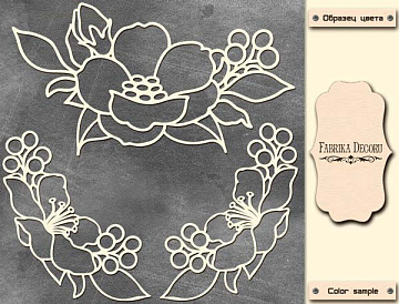 Megaspanplatte "Blumen" #001