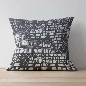 Stencil for decoration XL size (30*30cm), Colosseum #055 - 2