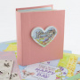 Children's scrapbooking album "Happy Mouse Day", 20cm x 15cm, DIY creative kit #05 - 0