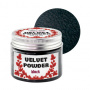 Velvet powder, color black, 50 ml