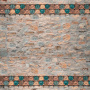 Лист двусторонней бумаги для скрапбукинга Heritage textures  #54-04 30,5х30,5 см