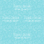 Double-sided scrapbooking paper set My tiny sparrow boy 12"x12" 10 sheets - 5