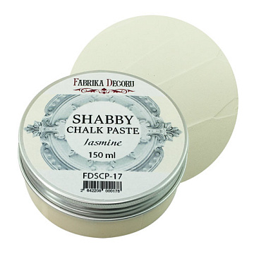 Shabby Chalk Paste Jasmin 150 ml