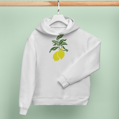 трафарет многослойный, универсальный, (30х21см), лимон #156 фабрика декору - 2