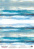 deco vellum colored sheet plank texture "among the waves", a3 (11,7" х 16,5")