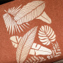 Stencil reusable, 15x20cm Exotic leaves, #395 - 1