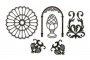 Набор чипбордов Античный декор #2 10х15 см #676