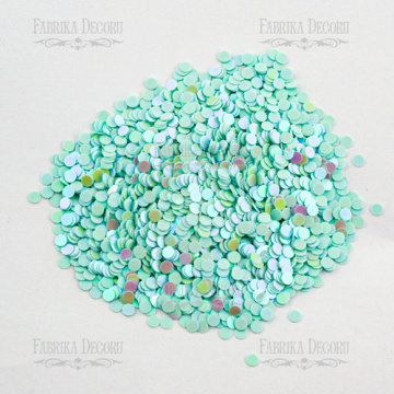 Set of sequins for decorating and embellishing #418 - 2