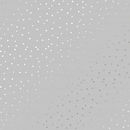 лист односторонней бумаги с серебряным тиснением, дизайн silver drops gray, 30,5см х 30,5см