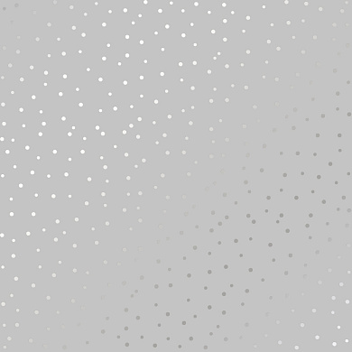 лист односторонней бумаги с серебряным тиснением, дизайн silver drops gray, 30,5см х 30,5см