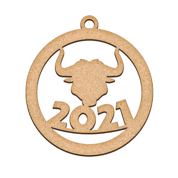 Baza do dekorowania "Symbol roku 2021" #324