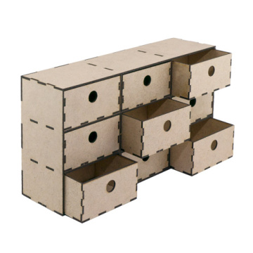 Desk organizer kit for storing jewelry, sewing accessories, small items #029 - 2