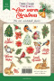 Set of die cuts  Our warm Christmas, 53 pcs - 0