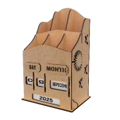 Вечный календарь "Времена года" с органайзером, #429, MDF Вечный календарь "Времена года" с органайзером, #429, MDF