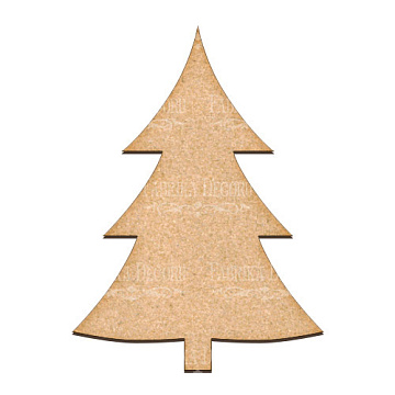  Art board Pine tree 25,5х35 cm