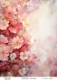 Decoupage card #0485, 21cm x 29,7cm