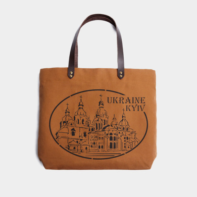 трафарет многоразовый xl (30х30см), киев #032 фабрика декору - 2