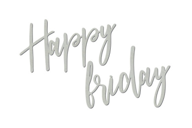 чипборд happy friday 10х20 см #454  - 2 чипборд happy friday 10х20 см #454  - 2