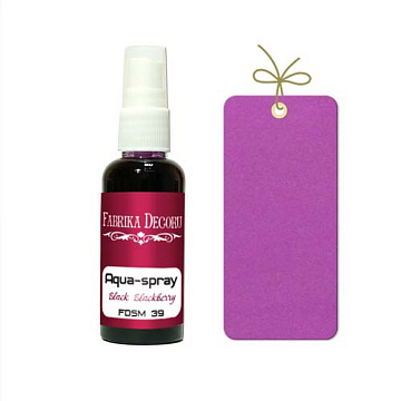 Aqua Spray, color Blackberry, 50ml