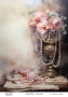 Decoupage card #0487, 21x29,7 cm