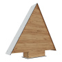 Adventskalender Weihnachtsbaum für 31 Tage mit Bandnummern, DIY-Bausatz