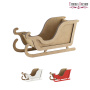 Blank for decoration Sleigh, type 2, creative DIY kit  #099