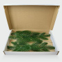 Set of artificial Christmas tree branches Green maxi 5 pcs - 0