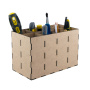 Schreibtisch-Organizer-Set für Schreibwaren, Werkzeuge und Pinsel #044