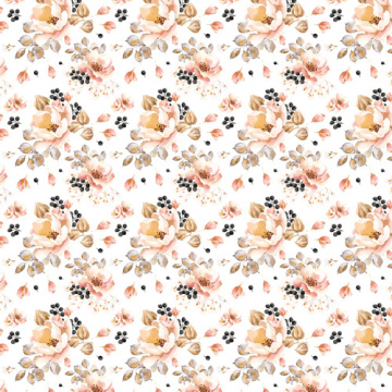 Sheet of double-sided paper for scrapbooking Sentimental story #1067-3 30,5х30,5 - 2