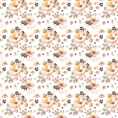 лист двусторонней бумаги для скрапбукинга sentimental story #1067-3 30,5х30,5 см - 2