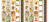 набор полос с картинками для декорирования autumn botanical diary 5 шт 5х30,5 см