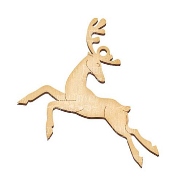 Figurine for painting and decorating #414 "Deer"