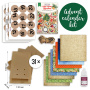 Adventskalender für 31 Tage „In Erwartung des Festes“, Kreativset Nr. 20