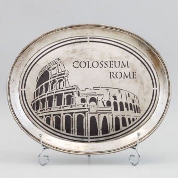 Stencil for decoration XL size (30*30cm), Rome #036 - 2