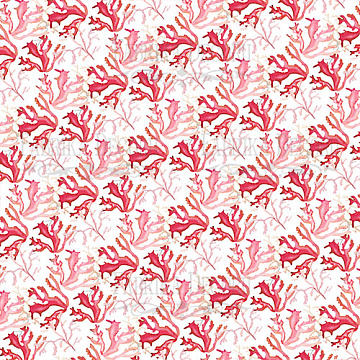 Sheet of double-sided paper for scrapbooking "Sea soul-5" 20,5х20,5