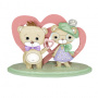Blank for decoration #364 Bears in love - 0
