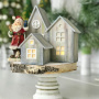 Набор для творчества и раскрашивания, Рождественские домики c подсветкой, #026