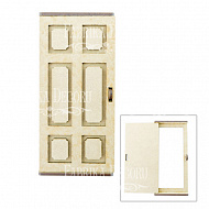 3D Blank  The door, figurine kit for decorating a dollhouse #283