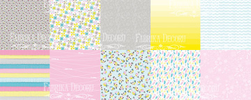 коллекция бумаги для скрапбукинга my tiny sparrow girl, 30,5 x 30,5, см 10 листов - 2