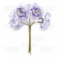  Bouquet of clematis purple, 6pcs