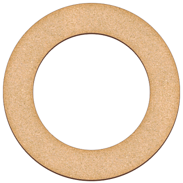 Basis zum Erstellen von Kranz, Ring 30cm х 30cm