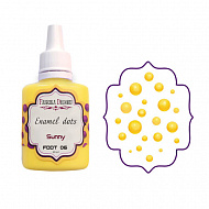 Liquid enamel dots Sunny 30 ml