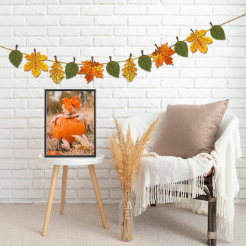 The paper “Leaf fall” garland FDCHG-002 - 2