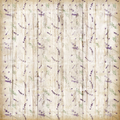 лист двусторонней бумаги для скрапбукинга journey to provence #46-04 30,5х30,5 см - 2