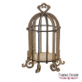 Decorative cage "Curls-M" #051