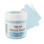 меловая краска chalk paint, цвет винтажно-голубой фабрика декору