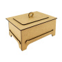 Box for accessories and jewelry, 160х120х110 mm, DIY kit #371